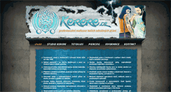Desktop Screenshot of kerere.cz